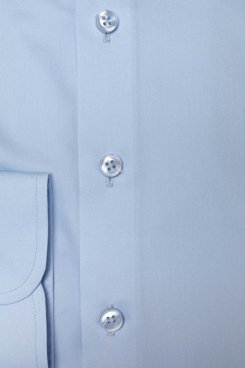 Benetti Oscar Tapered Fit Long Sleeve Formal Shirt - Men's Non-Iron Cotton
